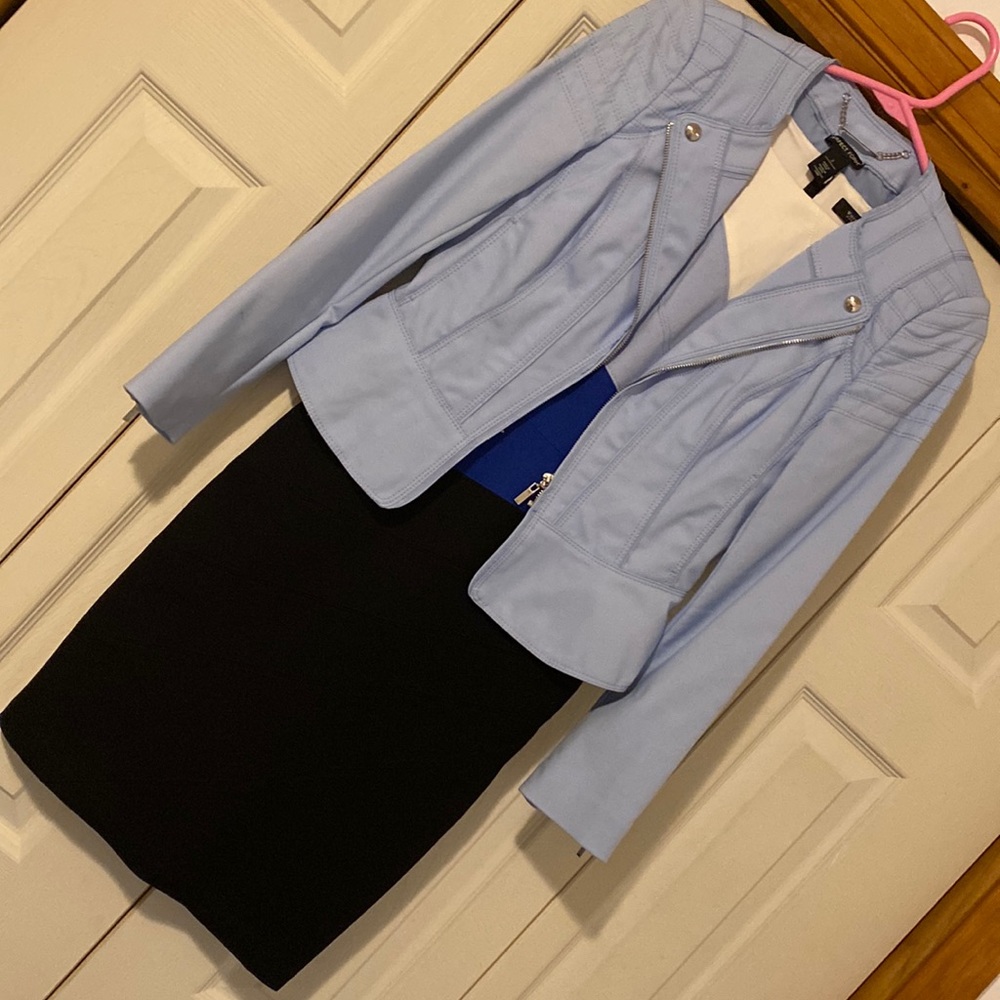White House Black Market Jacket + Dress ✨